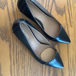 Calvin Klein Leather Shoes